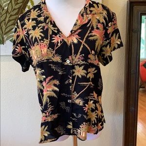 Citron Santa Monica blouse large